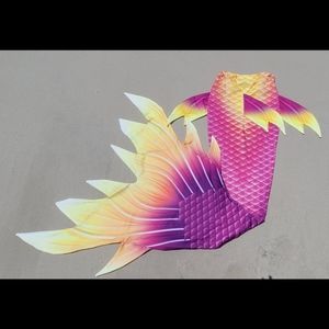 Fabric Mermaid Tail Size Adult S